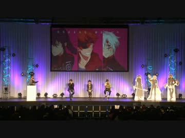 「D.Gray-man HALLOW」ステージ @AnimeJapan2016 1/2