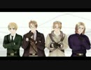【APヘタリアMMD】新大陸で一騎当千【捏造アナザー有】