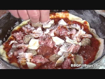 フライパンピザ