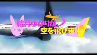 【FSX/P3D】結月ゆかりが空を飛びます Leg10-2【弦巻マキ・結月ゆかり実況】