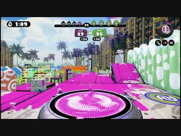 【スプラトゥーン】キルレ悪くても勝てるガチマッチ【カンスト済】