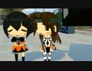 【空想特撮MMD】どんぶりぼうえいたい-D.D.T.-【MMD】