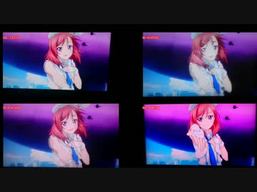 【ラブライブ！】BRAVIAとXperiaの実力をWonderful Rushで検証する【sony】