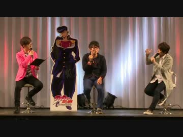 「ジョジョの奇妙な冒険 第4部」放送直前ステージ @AnimeJapan2016 1/2
