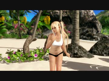 DOAX3 マリー ほのか_パプリカ 着替え