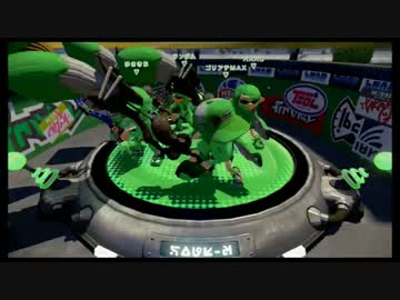 【実況】スプラトゥーン実況者タッグ杯【ゆさきち視点】おまけ