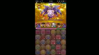 パズドラ FFコラボをシヴァドラでチャレンジ