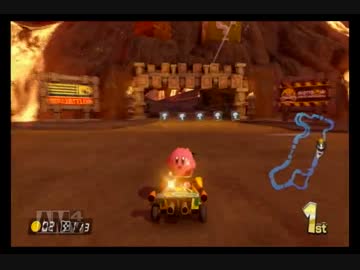 【ロック杯】マリカ８でかっとびんぐその10　２日目－４【瑠璃視点】