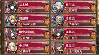 【城プロ:RE】(プレオープン)曜日任務：蔵防衛戦 ～矢銃杖の巻～