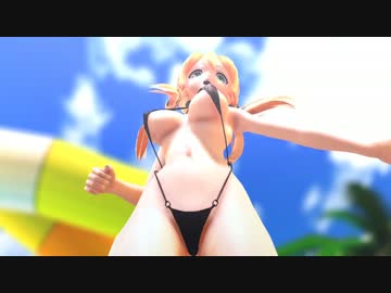 【艦これMMD】　元ドイツ艦とで愛Dee　【呂500＆オイゲン】
