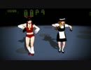 【MMD】霊夢と魔理沙でGLIDE