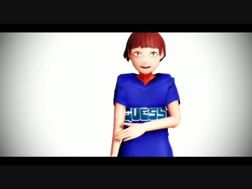 【MMDHQ!!】幼少天童でELECT（一番だけ）【自作モデル】