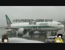 【ゆっくり】イタリア周遊ツアー旅行記 2015　第１回　いよいよ出発！