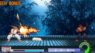 mugen 新しく32bitカラーステージをGETしたのであげてみた