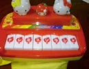 おもちゃのピアノで遊んでみた