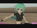 【MMD】ダンサーしゅしゅミクのダンス練習風景【PiNK CAT】