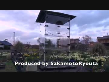 透明なミツバチ用巣箱を作ってみた！