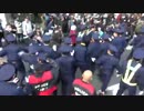【2016/3/27】日韓スワップより 日本へのヘイトに制裁を！デモin新宿　1/3