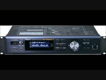 INTEGRA-7でケルト風の曲を作ってみた