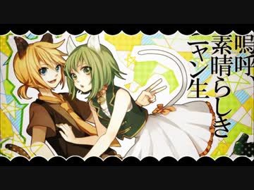 【ヤク猫＆所詮猫】鳴呼素晴らしきニャン生歌ってみた【やりたい放題】
