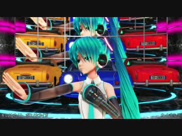【MMD】Just！（カイ式初音ミク）