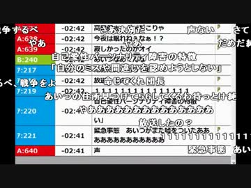 【ch】うんこちゃん『悲しみの雑談その2』 【2016/03/28】