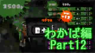 【スプラトゥーン】ブキ固定でウデマエS目指すPart12　わかば編12【実況】