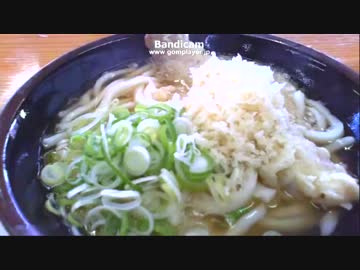 竹輪天うどん