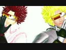 【MMD】金銀紅白アニキでBURNING【戦国BASARA】