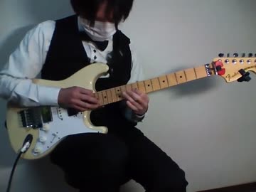 【化物語】「恋愛サーキュレーション」を弾いてみたょ【ギター】