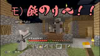 興味本位でMinecraft(PS3)実況 新世界！！part5