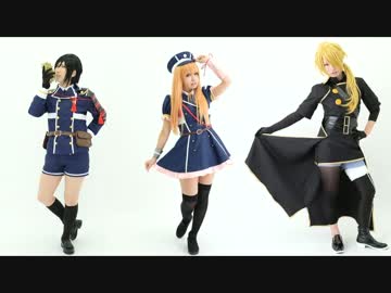 【刀剣乱舞】乱・獅子・薬研で「ELECT」踊ってみた！【MMD風】