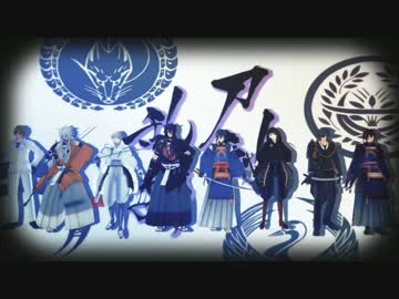 【MMD刀剣乱舞】アウターサイエンス