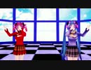 [MMD]ハロ／ハワユ ミク テト(vocal 鹿乃)