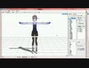 【中級者向けMMD着せ替え講座】違和感のない衣装改変2/7