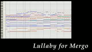 【Bloodborne】『Lullaby for Mergo』（アレンジ）【MIDI】