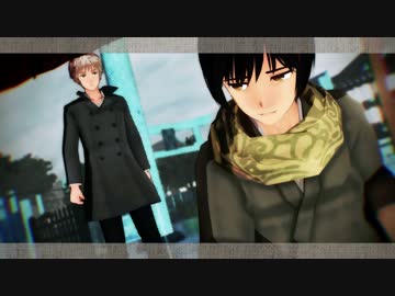 【APヘタリアMMD寸劇】お爺ちゃんの憂鬱　1枚目【島国】