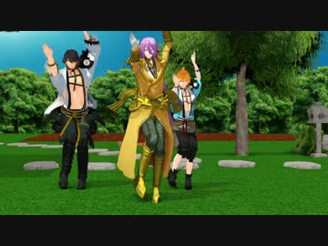 【MMD刀剣乱舞】虎徹で阿波踊り【モーション配布】