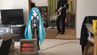 【ミクさんと】回レ！雪月花【弾いてみた】