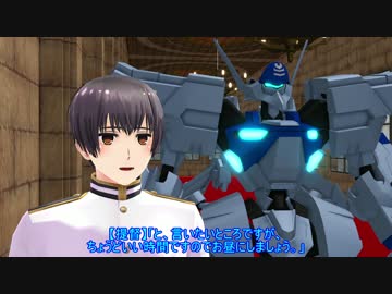 【MMD艦これ】戦術機提督と時雨秘書艦【第01話】