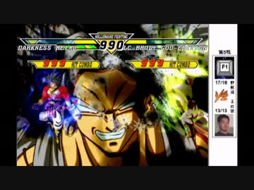 【MUGEN】 アークサハエル12p以上スローロリス君12p未満GBGB攻城戦記大会Part10