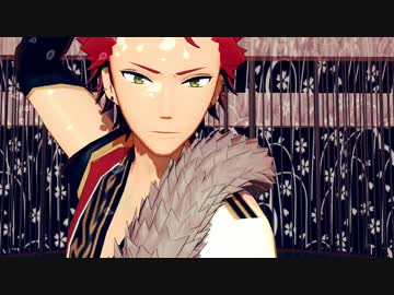 【MMDあんスタ】　[A]ddiction　【鬼龍紅郎】