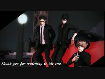 【MMD銀魂】真選組幹部のメドレー的な