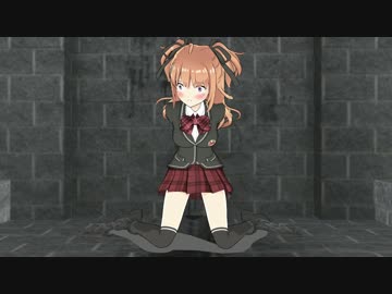 【MMD】橘夏恋　耐える