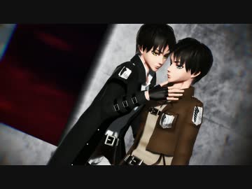 【進撃のMMD】The Monster【エレン誕2016】