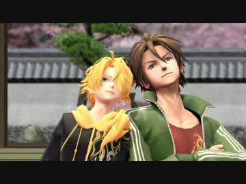 【MMD刀剣乱舞】 また踊ってみたしようぜ 【DK組】