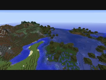 Minecraft整地プレイ 湿地編（完）