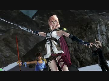 音ゲーマーが友人に勧められて始めるDFFAC　Part1 【ライトニング】