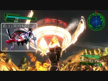 地球防衛軍4.1 R初期体力INF縛りDLC2-06重なる砲火