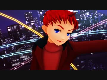 【ゼノMMD】Jr.×3でWAVE
